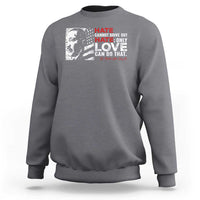 Martin Luther King Jr Sweatshirt Hate Cannot Drive Out Hate