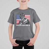 Martin Luther King Jr T Shirt For Kid The Time Is Always Right To Do What Is Right