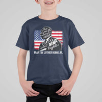 Martin Luther King Jr T Shirt For Kid The Time Is Always Right To Do What Is Right