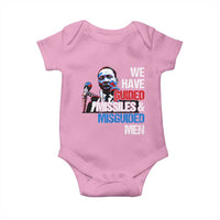 Martin Luther King Jr Baby Onesie We Have Guided Missiles And Misguided Men