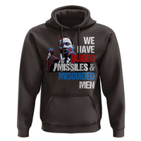 Martin Luther King Jr Hoodie We Have Guided Missiles And Misguided Men