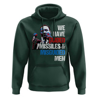 Martin Luther King Jr Hoodie We Have Guided Missiles And Misguided Men