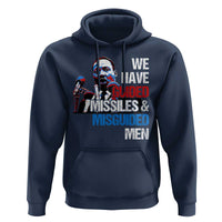 Martin Luther King Jr Hoodie We Have Guided Missiles And Misguided Men