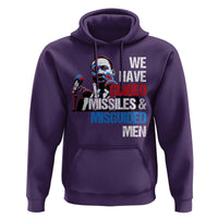 Martin Luther King Jr Hoodie We Have Guided Missiles And Misguided Men