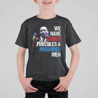 Martin Luther King Jr T Shirt For Kid We Have Guided Missiles And Misguided Men