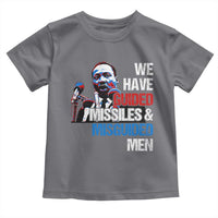 Martin Luther King Jr Toddler T Shirt We Have Guided Missiles And Misguided Men