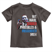 Martin Luther King Jr Toddler T Shirt We Have Guided Missiles And Misguided Men