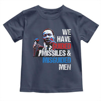 Martin Luther King Jr Toddler T Shirt We Have Guided Missiles And Misguided Men