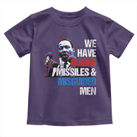 Martin Luther King Jr Toddler T Shirt We Have Guided Missiles And Misguided Men