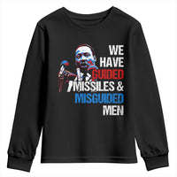 Martin Luther King Jr Youth Sweatshirt We Have Guided Missiles And Misguided Men