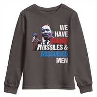 Martin Luther King Jr Youth Sweatshirt We Have Guided Missiles And Misguided Men