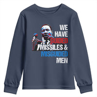 Martin Luther King Jr Youth Sweatshirt We Have Guided Missiles And Misguided Men