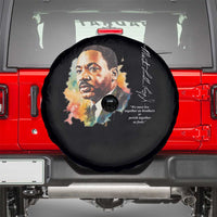 Martin Luther King Jr Spare Tire Cover We Must Live Together As Brothers Or Perish Together As Fools