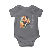 Martin Luther King Jr Baby Onesie We Must Live Together As Brothers Or Perish Together As Fools