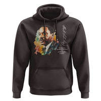Martin Luther King Jr Hoodie We Must Live Together As Brothers Or Perish Together As Fools