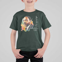 Martin Luther King Jr T Shirt For Kid We Must Live Together As Brothers Or Perish Together As Fools