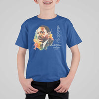 Martin Luther King Jr T Shirt For Kid We Must Live Together As Brothers Or Perish Together As Fools