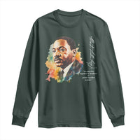 Martin Luther King Jr Long Sleeve Shirt We Must Live Together As Brothers Or Perish Together As Fools