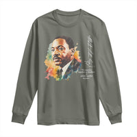 Martin Luther King Jr Long Sleeve Shirt We Must Live Together As Brothers Or Perish Together As Fools