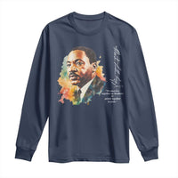 Martin Luther King Jr Long Sleeve Shirt We Must Live Together As Brothers Or Perish Together As Fools