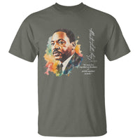 Martin Luther King Jr T Shirt We Must Live Together As Brothers Or Perish Together As Fools