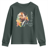 Martin Luther King Jr Youth Sweatshirt We Must Live Together As Brothers Or Perish Together As Fools