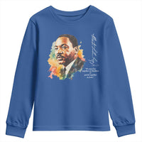 Martin Luther King Jr Youth Sweatshirt We Must Live Together As Brothers Or Perish Together As Fools