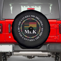 Martin Luther King Jr Spare Tire Cover You Can Kill The Dreamer But You Can't Kill The Dream
