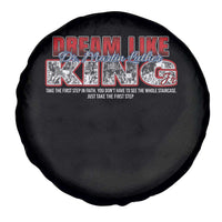 Martin Luther King Jr Spare Tire Cover Just Take The First Step MLK Day