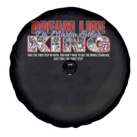 Martin Luther King Jr Spare Tire Cover Just Take The First Step MLK Day