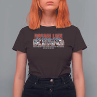 Martin Luther King Jr T Shirt For Women Just Take The First Step MLK Day