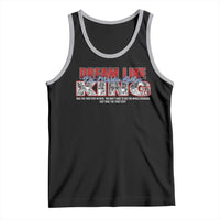 Martin Luther King Jr Tank Top Just Take The First Step MLK Day