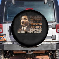 Martin Luther King Jr Spare Tire Cover Injustice Anywhere Is A Threat To Justice Everywhere
