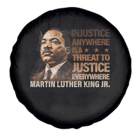 Martin Luther King Jr Spare Tire Cover Injustice Anywhere Is A Threat To Justice Everywhere
