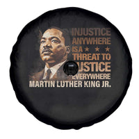 Martin Luther King Jr Spare Tire Cover Injustice Anywhere Is A Threat To Justice Everywhere