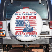 Martin Luther King Jr Day Spare Tire Cover Injustice Anywhere Is A Threat To Justice Everywhere TS09