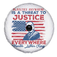 Martin Luther King Jr Day Spare Tire Cover Injustice Anywhere Is A Threat To Justice Everywhere TS09