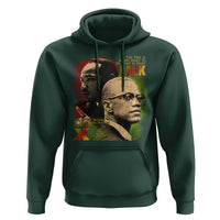 Martin Luther King Jr Malcolm X Hoodie The Time Is Always Right Prepare For Future Today