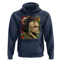 Martin Luther King Jr Malcolm X Hoodie The Time Is Always Right Prepare For Future Today