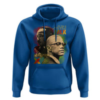 Martin Luther King Jr Malcolm X Hoodie The Time Is Always Right Prepare For Future Today