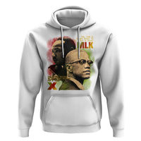Martin Luther King Jr Malcolm X Hoodie The Time Is Always Right Prepare For Future Today