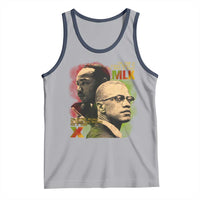 Martin Luther King Jr Malcolm X Tank Top The Time Is Always Right Prepare For Future Today