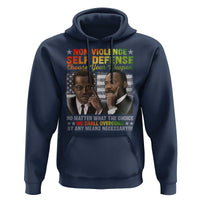 Martin Luther King Jr Malcolm X Hoodie Choose Your Weapon No Matter What The Choice