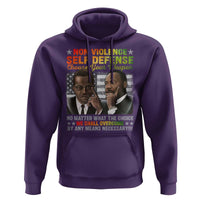 Martin Luther King Jr Malcolm X Hoodie Choose Your Weapon No Matter What The Choice