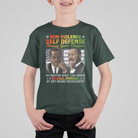 Martin Luther King Jr Malcolm X T Shirt For Kid Choose Your Weapon No Matter What The Choice