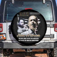 Obama MLK Martin Luther King Jr Spare Tire Cover