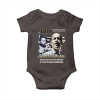Obama MLK Martin Luther King Jr Baby Onesie