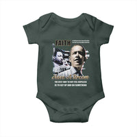 Obama MLK Martin Luther King Jr Baby Onesie