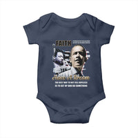 Obama MLK Martin Luther King Jr Baby Onesie
