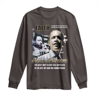 Obama MLK Martin Luther King Jr Long Sleeve Shirt